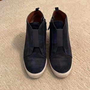 Linea Paolo Zip Up Wedges